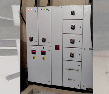 Auto mains failure panel